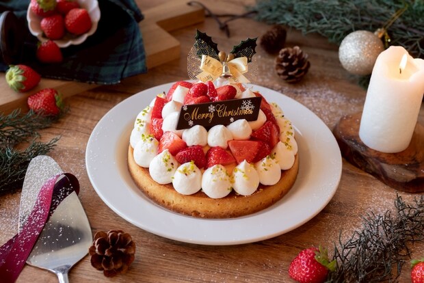 愛知県:ニーズに合わせてサイズ選べる タルト専門店「SAN」クリスマス限定のホールケーキ3種、いずれも3サイズ展開