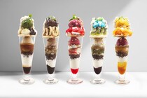 原宿：1350通りのカスタムオーダーメイドパフェが楽しめるジェラート工房併設カフェ、10月23日オープン