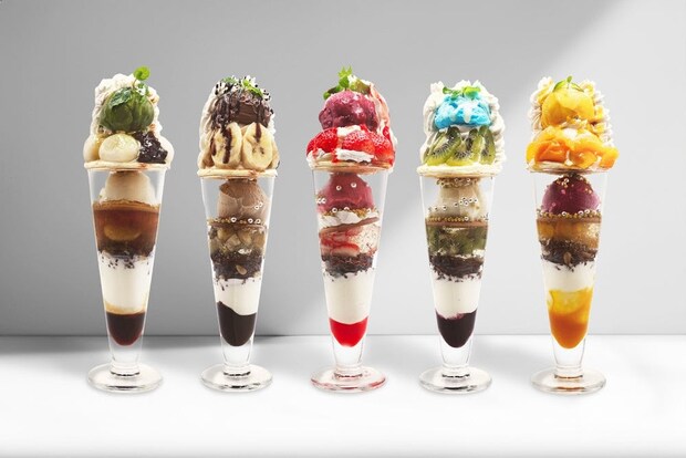 原宿:1350通りのカスタムオーダーメイドパフェが楽しめるジェラート工房併設カフェ、10月23日オープン