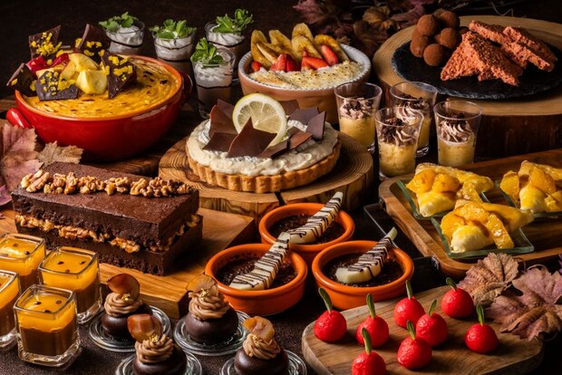 オリエンタルホテル広島:芳醇な香り&奥深い味わい「ショコラスイーツブッフェ2025」11月1日より土日祝日限定開催