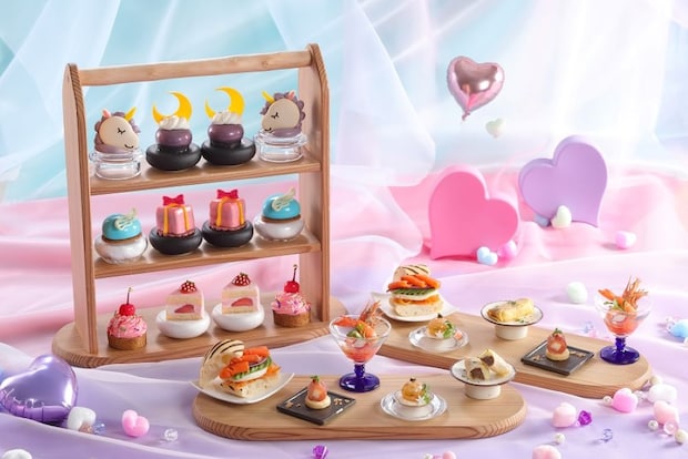 都シティ 大阪天王寺:”夢かわいい”を詰め込んだアフタヌーンティー、11月1日より展開 ユニコーン乗せたプリンアラモードも