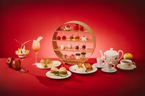 大阪ステーションホテル：深秋スイーツ7種揃う初の林檎アフタヌーンティー、11月10日より展開