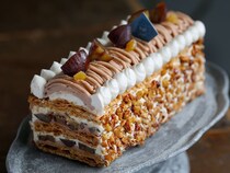 東京・広尾：モンブランミルフィーユや和栗のショートケーキなど11月8日より期間限定展開へ