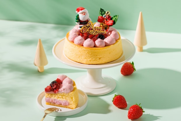 赤い風船：人気ケーキの限定フレーバー「いちごフォンダンフロマージュ」11月15日より新登場