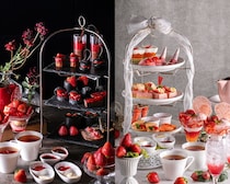 東京・歌舞伎町：2シーズン制のキュートな苺アフタヌーンティー、12月26日より順次登場