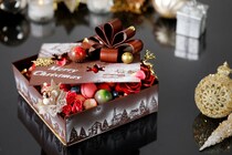 ANAクラウンプラザホテル岡山：開業20周年記念クリスマスケーキなど展開　ランチに特製ジャンボブッシュドノエルも登場