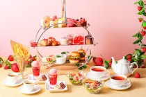 ホテルニューオータニ幕張：苺スイーツを多彩に盛り込んだアフタヌーンティー、12月1日より展開