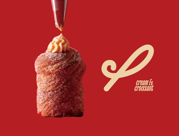 名古屋市：クリーム&新食感　栄駅直結施設にクリームアンドクロワッサン専門店オープン