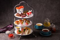 オリエンタルホテル広島：赤＆ショコラがテーマの新作アフタヌーンティー、26年1月5日より各日4食限定登場