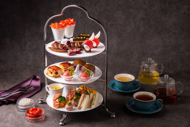 オリエンタルホテル広島：赤＆ショコラがテーマの新作アフタヌーンティー、26年1月5日より各日4食限定登場