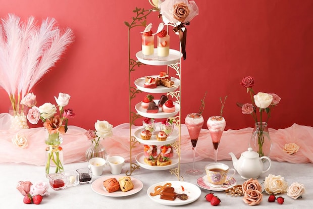 東京都港区:音楽から着想得た厳選ショコラ&苺のアフタヌーンティー、26年1月7日より展開