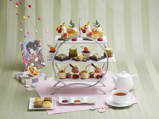 東京・日本橋:「ロイヤルパークホテル」26年の干支”午”や正月モチーフで彩る新春アフタヌーンティー、年末年始期間に登場