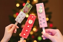 持ってるだけでテンション爆上がり「お菓子のたいよう」クリスマス・バーバウムを11月30日より期間・数量限定展開