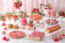ホテルニューオータニ幕張の苺スイーツビュッフェ第1弾、12月2日12時より予約受付開始