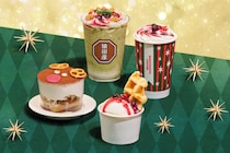 体験型スイーツ「組み立てるトナカイティラミス」も登場　猿田彦珈琲がホリデードリンク第2弾を12月9日より展開