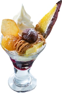 ガスト：新作スイーツ揃える「蜜いもandマロンフェア」12月4日より全国展開