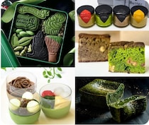 抹茶スイーツ大集合　阪神梅田本店「MATCHA CHRISTMAS 抹茶クリスマス」12月17日より6日間限定開催