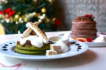 東京・大阪・京都：冬限定ふわふわ＆もちもち「ミカサデコ」新作パンケーキ2種、12月5日より展開