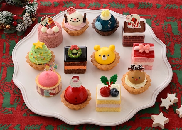 銀座コージーコーナー:全27種類のクリスマス向けケーキ、12月19日より本格展開