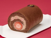 帝国ホテル 大阪：「苺とチョコレートのロールケーキ」26年1月10日より販売開始