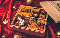 東京・お取り寄せ：「スイーツお重箱」シリーズ最新作　クリスマスの蜜芋尽くしお重箱登場