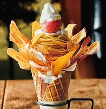 モンスター級の芋ソフトスイーツなど登場　そごう横浜店「芋博」12月12日より10日間開催