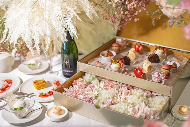 冬季限定の本格アフタヌーンティーBOX、グラングリーン大阪内施設に26年1月6日より登場