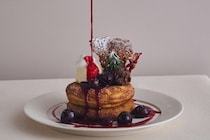 東京・大阪・福岡・熊本：大人のご褒美パンケーキ「ビブリオテーク」系列で12月末まで展開中