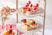 東京・品川：食感も楽しい苺尽くしアフタヌーンティーが12月28日〜2月末登場　テイクアウト仕様も販売