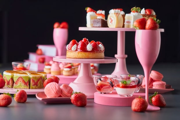 来年もホテルで苺狩り ホテルニューオータニ博多・佐賀の満席必至イベ「いちごビュッフェ2026」予約受付を開始