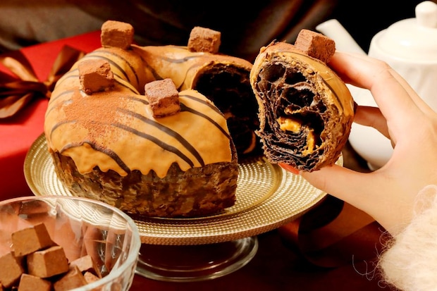 オールハーツ・カンパニー:チョコレート&キャラメルの背徳コンビ ”冬季ご褒美パン”などが12月26日より順次登場