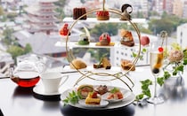 浅草：和洋折衷な味わいの”雷門スイーツ”登場　多彩な食感&風味が揃うアフタヌーンティー、26年2月末まで展開中