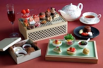 大阪市：心温まるチョコレート&甘酸っぱい苺　冬の味覚堪能するアフタヌーンティー、12月26日より展開