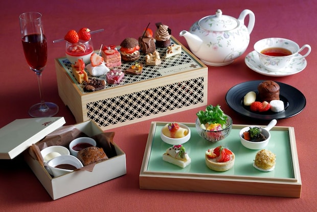 大阪市：心温まるチョコレート&甘酸っぱい苺　冬の味覚堪能するアフタヌーンティー、12月26日より展開