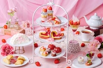 横浜市：お姫様気分味わえる　キュートな苺尽くしアフタヌーンティー、12月26日より冬季限定登場