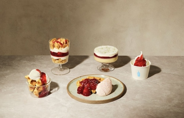 ブルーボトルコーヒー：春食材＆チョコ使った各種スイーツ、26年1月15日より展開