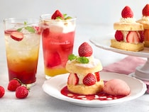 苺が主役の”さくふわ”新作スコーンサンドや店舗限定ミルフィーユ「アフタヌーンティー・ティールーム」が12月26日より順次展開
