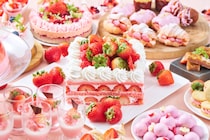 沖縄県：苺の魅力引き出したアフタヌーンティー&スイーツビュッフェ、26年1月10日より順次展開