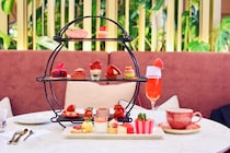 【レポート】ANAインターコンチネンタルホテル東京：年末年始需要に着目　人気の苺アフタヌーンティーを例年より早く12月27日より販売へ