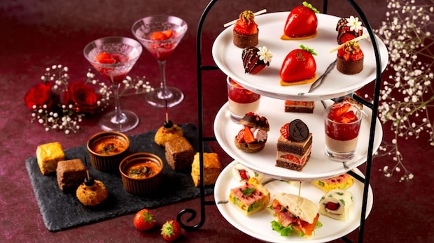 東京・高輪：深く濃厚なチョコレート&甘酸っぱい苺が心を満たすアフタヌーンティー、26年1月8日より展開