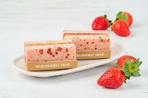 横浜の老舗果物店が繰り出すヴィクトリアケーキ第3弾の主役は苺　12月16日より販売開始