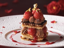 北海道札幌市：見目麗しい苺ミルフィーユ、26年1月9日より期間限定登場