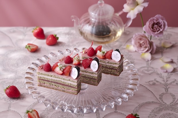 ”苺×紅茶”の上品スイーツ、千葉・舞浜に26年1月6日より登場