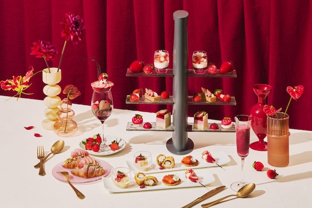 ザ・サウザンド京都：季節で異なるパフェ&ドリンクを展開 苺スイーツ尽くしのアフタヌーンティー、26年1月9日より展開