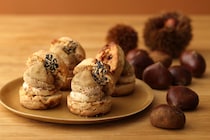 東京駅・表参道：和菓子をイメージした”笠間の栗スコーン”や塩豆大福風のあんスコーン、12月26日より期間限定登場