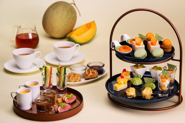地元食材をたっぷり使用「ヒルトン沖縄宮古島リゾート」メロン尽くしのアフタヌーンティー＆パフェが順次登場中