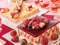 千葉・舞浜：”極細苺モンブラン”など約30種揃える垂涎の苺スイーツビュッフェ、26年2・3月の5日間限定開催