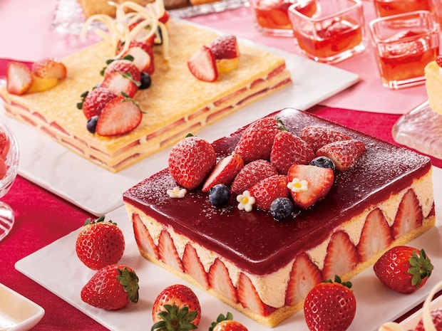 千葉・舞浜：”極細苺モンブラン”など約30種揃える垂涎の苺スイーツビュッフェ、26年2・3月の5日間限定開催