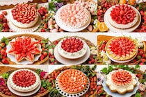 キル フェ ボン：新作1種含む全11種展開　毎年人気の苺タルトフェア「2026 VERY STRAWBERRY」26年1月13日より開催