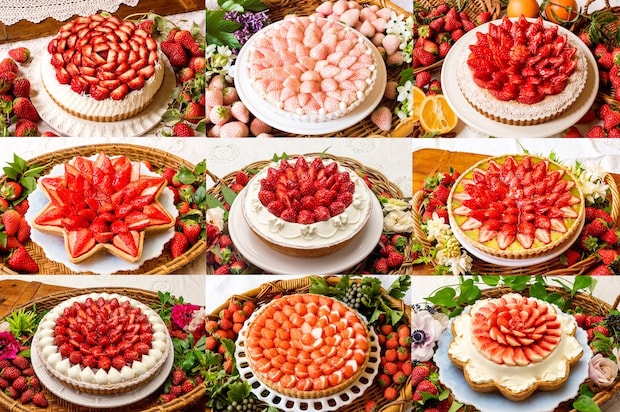 キル フェ ボン：新作1種含む全11種展開　毎年人気の苺タルトフェア「2026 VERY STRAWBERRY」26年1月13日より開催